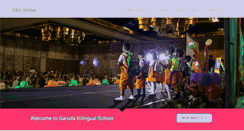 Desktop Screenshot of garudabilingualschool.com